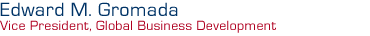 Edward M. Gromada